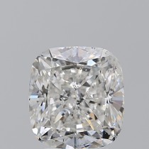 3.02 Carat F-SI2 Cushion Cut Natural Diamond